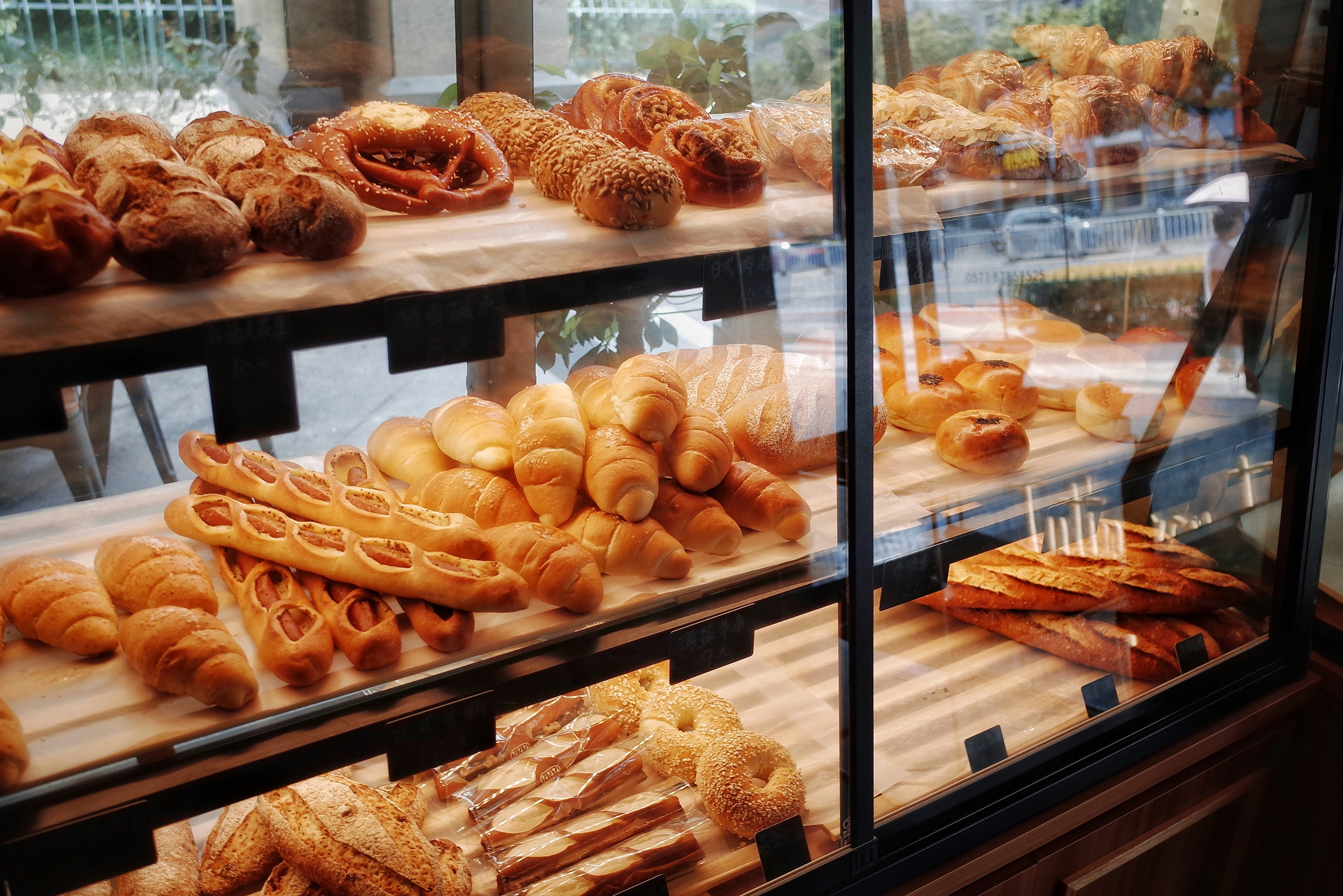 Fresh breads